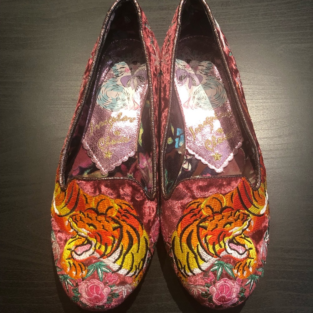 Irregular Choice Pawline Tiger Flats 🐯